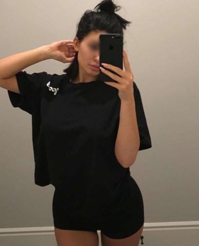 Muhteşem Fizikle Esmer Escort İklim
